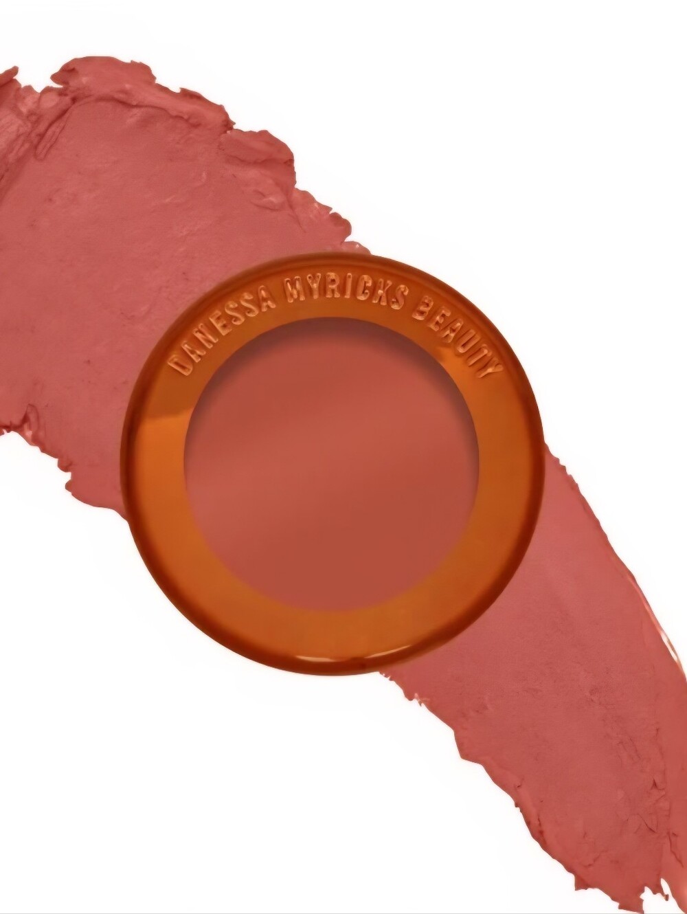 NIB Danessa Myricks Yummy Skin Blurring Balm Powder Flushed In Rose N Brunch
